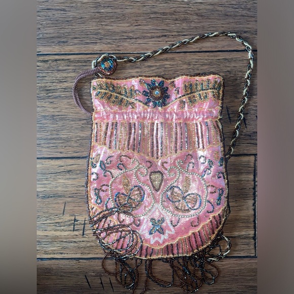 Beaded bag 💖 handmade bag vacation bag summer bag crossbody bag messenger bag - Picture 8 of 13